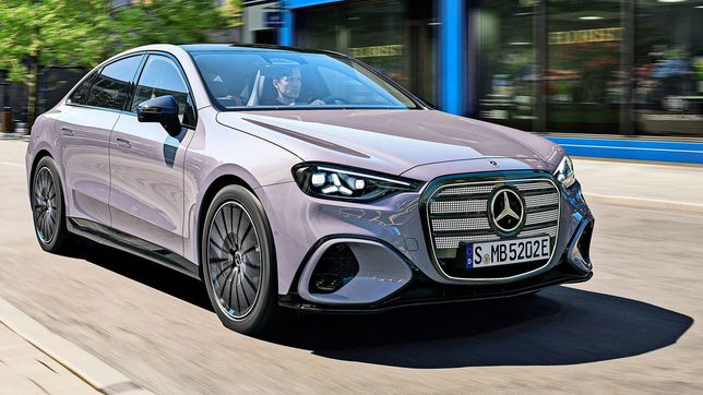 Die neue C-Klasse gilt in vielerlei Hinsicht als ein Symbol für Mercedes-Benz.